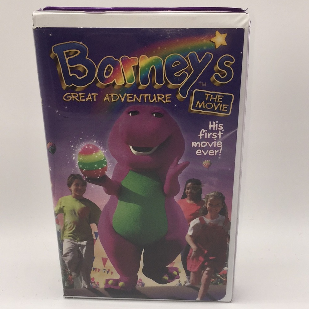 Barney’s Great Adventure VHS Video Screening Copy